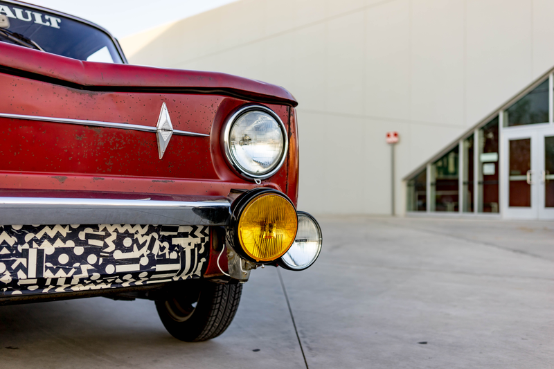 Illustration for article titled This Wonderful And Weird 1966 Renault R8 Got Saved From The Crusher